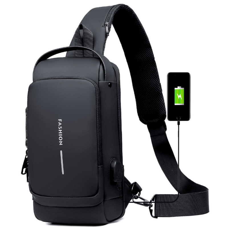 SecureVentur™ Anti-Theft Crossbody Bag
