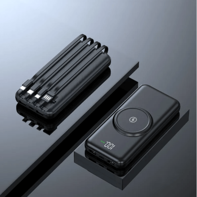 Wireless Power Bank 20,000mAh Fast Charger